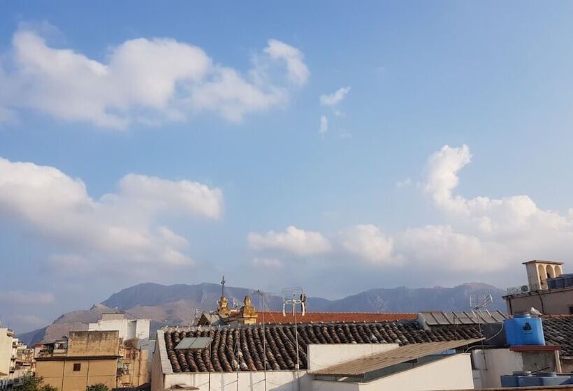 تختخواب و صبحانه Al Baglio Di Maqueda