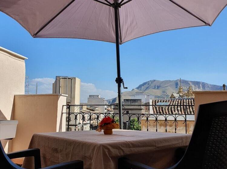 تختخواب و صبحانه Al Baglio Di Maqueda