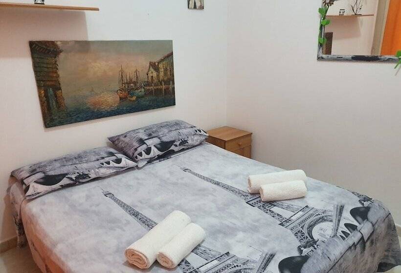 تختخواب و صبحانه Al Baglio Di Maqueda