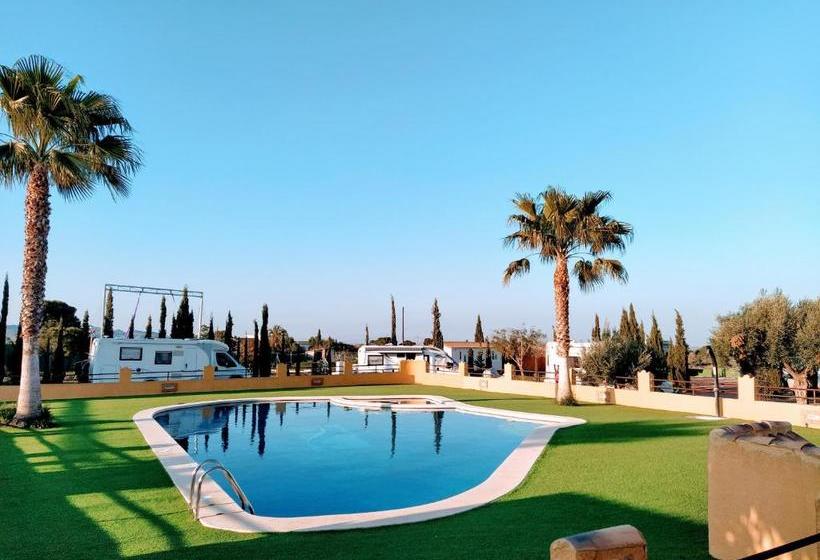 Espacio Finca Alegría Rural Houses, Hostel, Campsite & Wellness Center