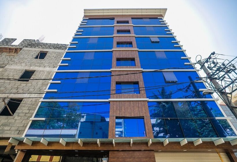 Hotelli Super Capital O Boulevard Elite Madiwala Near Ragigudda Sri Prasanna Anjanayeswamy Temple