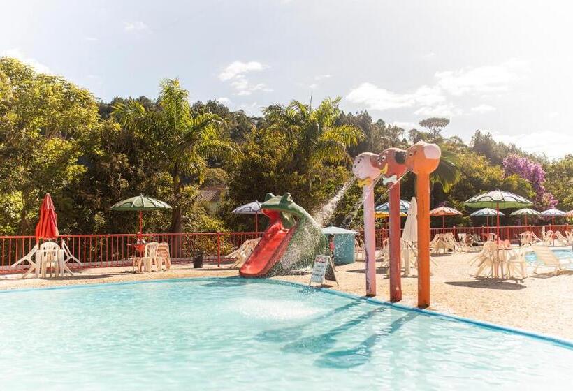 בית מלון כפרי Fazenda China Park