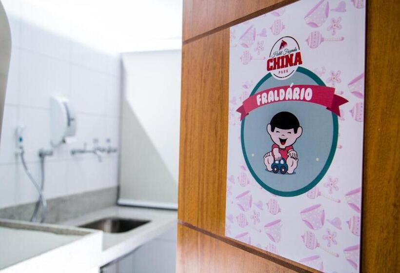 בית מלון כפרי Fazenda China Park