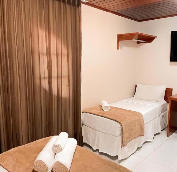 בית מלון כפרי Fazenda China Park