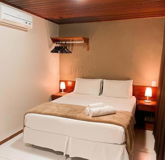 בית מלון כפרי Fazenda China Park