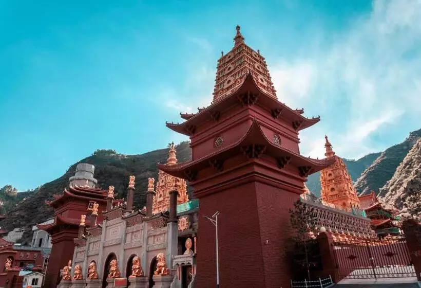 Hotelli Manbuyunduan.theme Inn