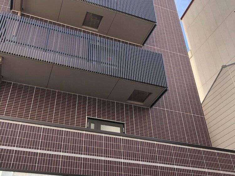 בית מלון כפרי Meldia Osaka Higobashi