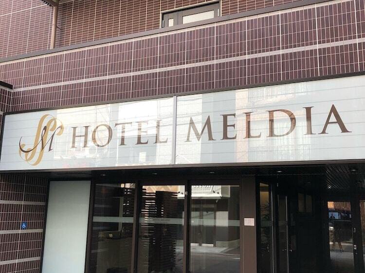 בית מלון כפרי Meldia Osaka Higobashi
