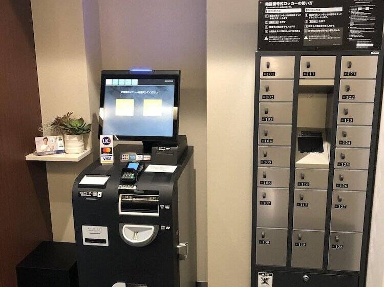 בית מלון כפרי Meldia Osaka Higobashi