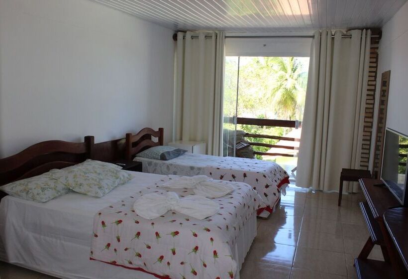 هتل Pousada água De Fuego