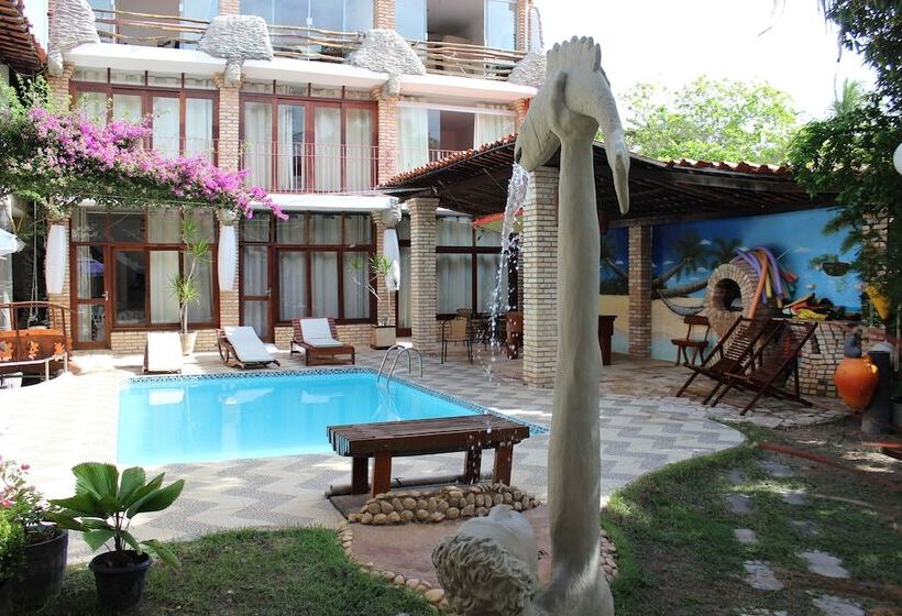 هتل Pousada água De Fuego