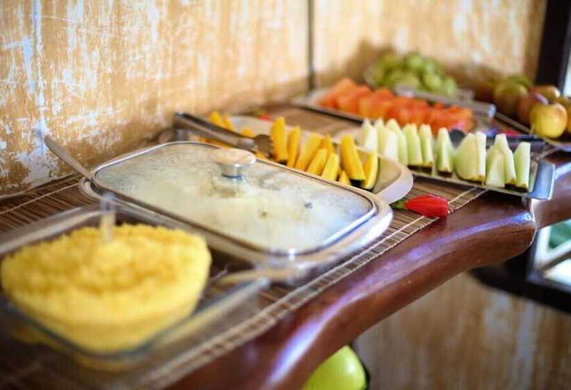 هتل Pousada água De Fuego