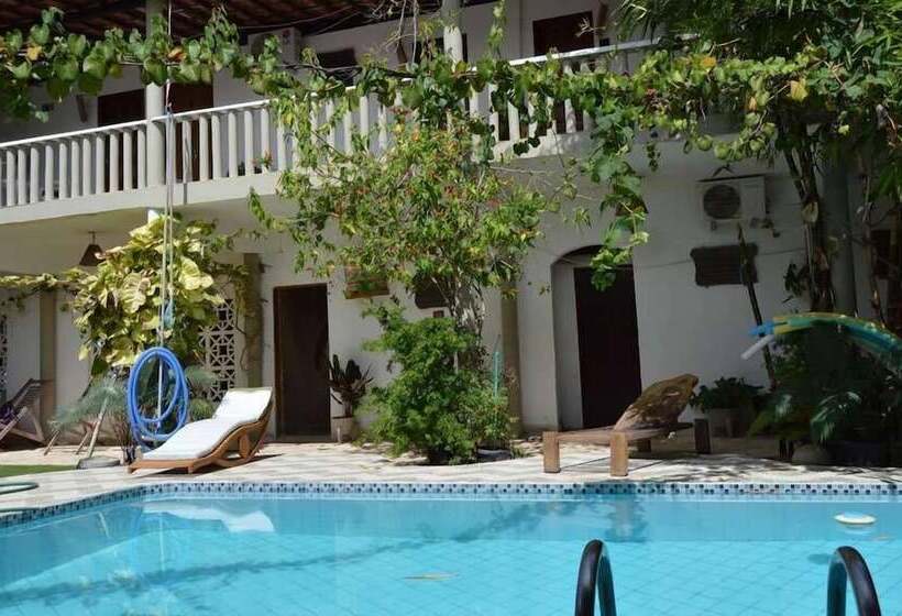 هتل Pousada água De Fuego