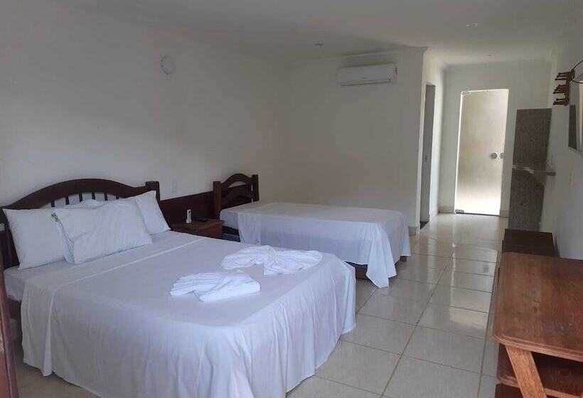 هتل Pousada água De Fuego