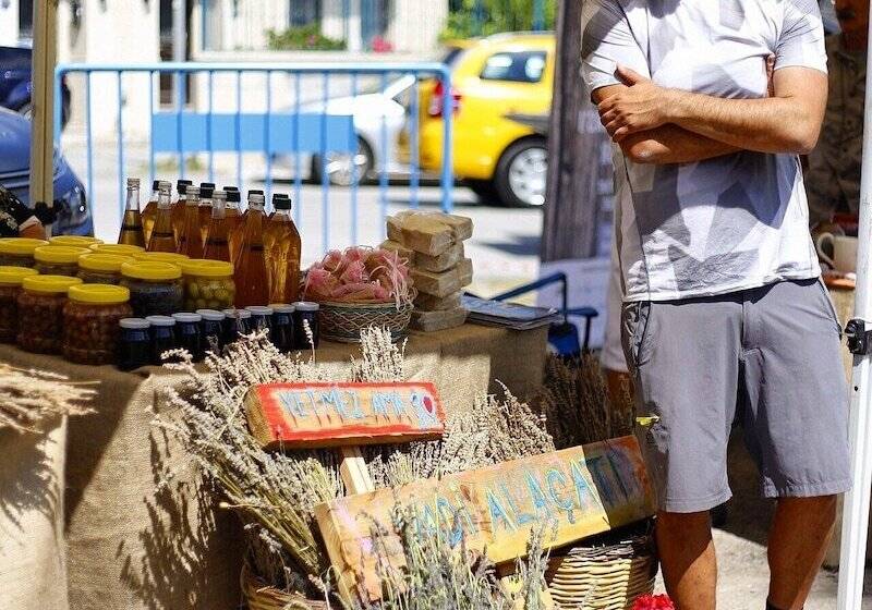 Отель Vadi Alacati