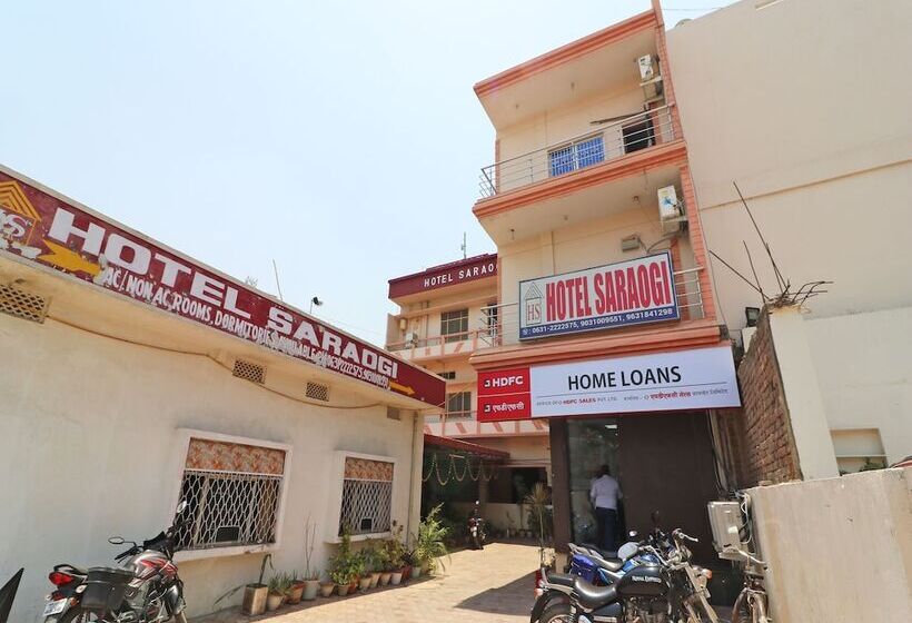 Spot On 39527 Hotel Saraogi