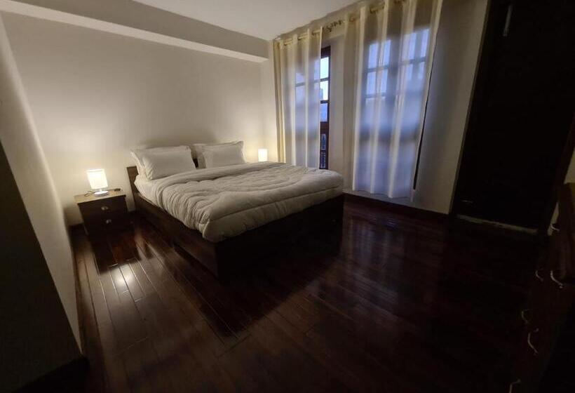 تختخواب و صبحانه Dalucha Heritage Home