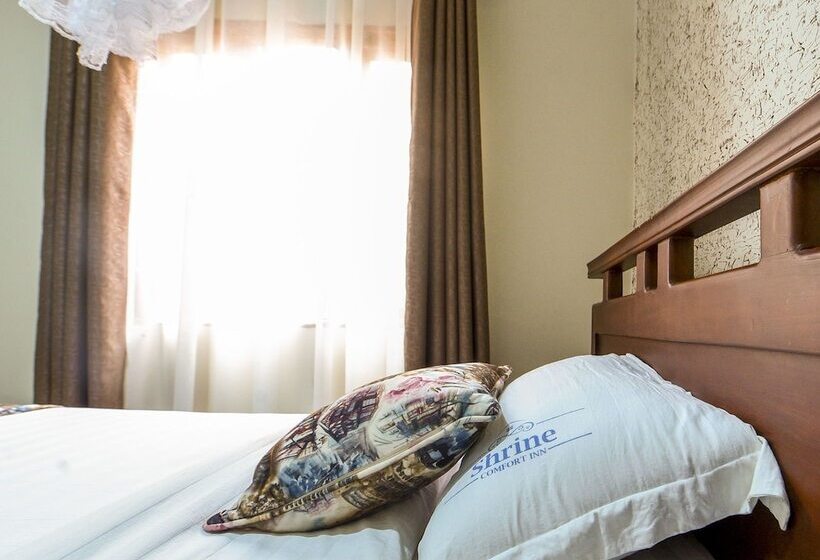 تختخواب و صبحانه Shrine Comfort Inn