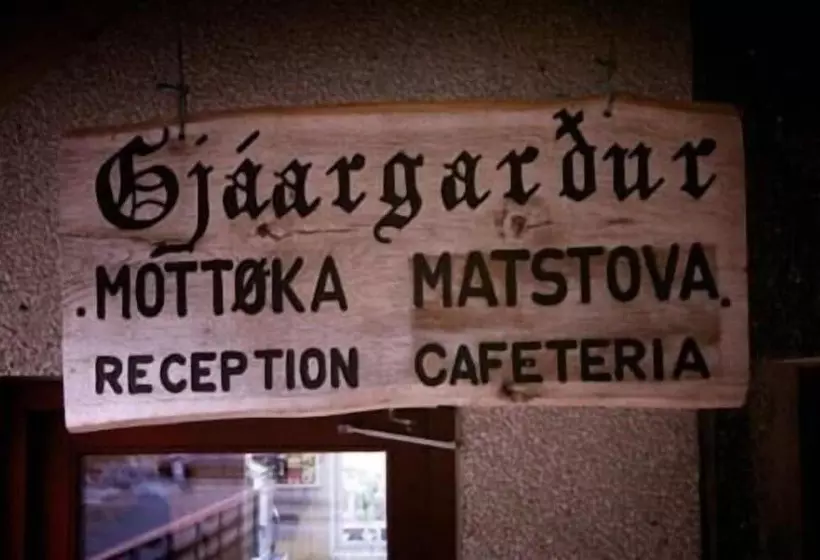 Hotelli Gjaargardur Guesthouse Gjogv