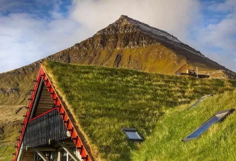 Hotelli Gjaargardur Guesthouse Gjogv