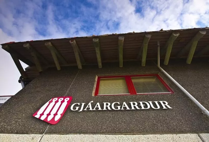 Hotelli Gjaargardur Guesthouse Gjogv