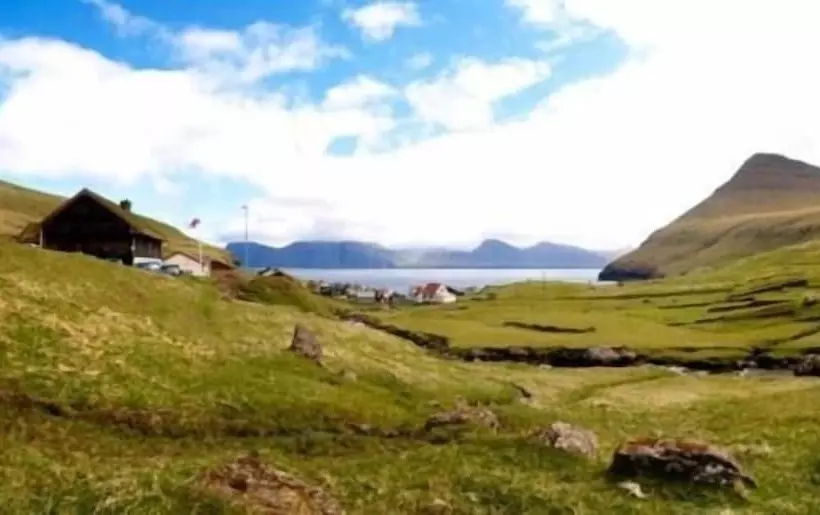 Hotelli Gjaargardur Guesthouse Gjogv