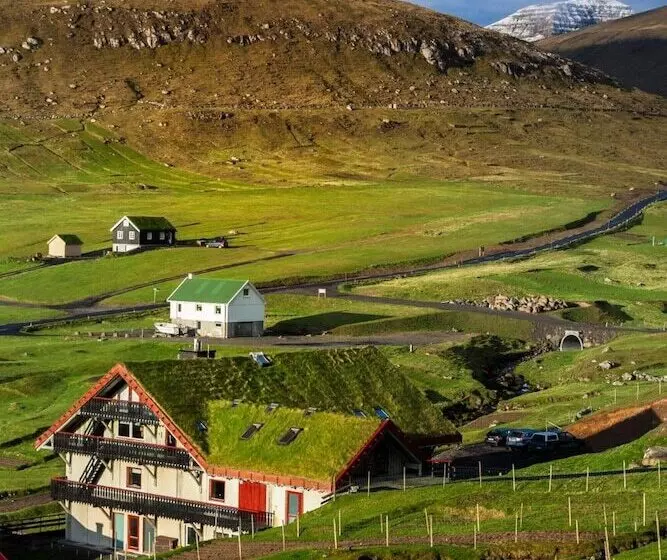 Hotelli Gjaargardur Guesthouse Gjogv