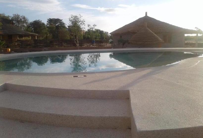 هتل Le Kinkéliba Lodge