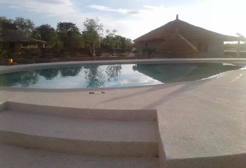 هتل Le Kinkéliba Lodge