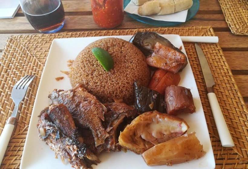 هتل Le Kinkéliba Lodge