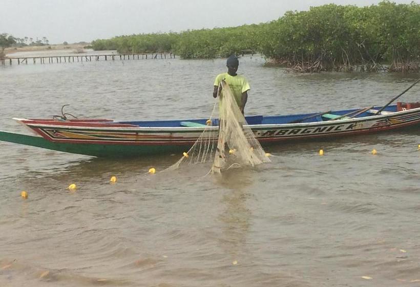 هتل Le Kinkéliba Lodge