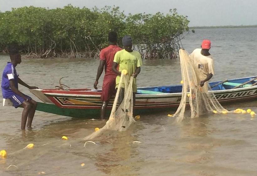 هتل Le Kinkéliba Lodge