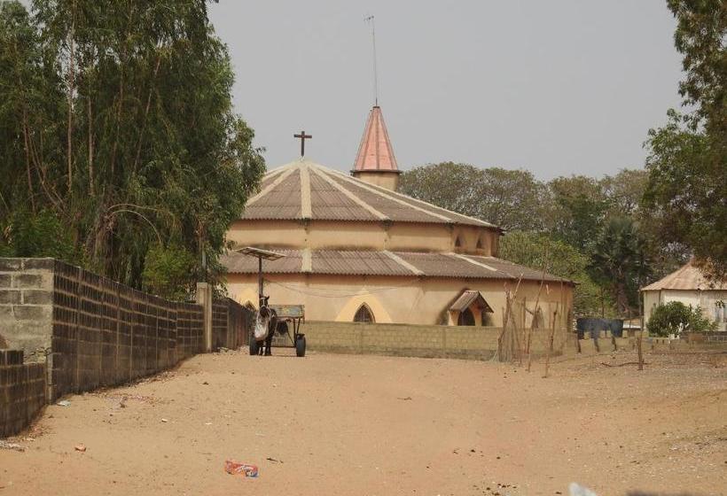 هتل Le Kinkéliba Lodge