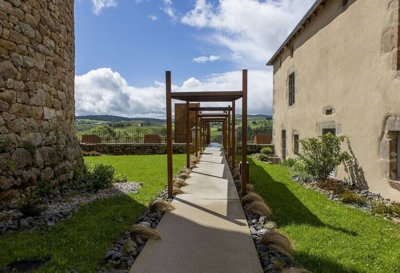 בית מלון כפרי Relais & Chateaux Serge Vieira