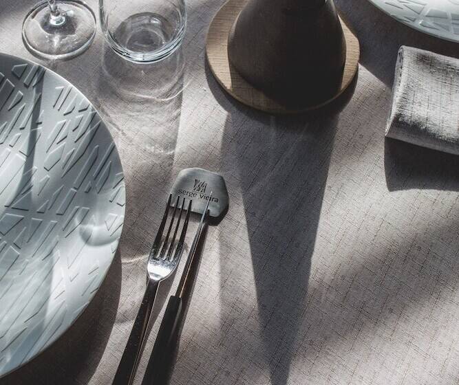 בית מלון כפרי Relais & Chateaux Serge Vieira