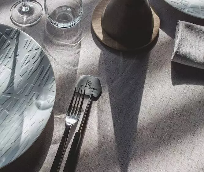 ホテル Relais & Chateaux Serge Vieira