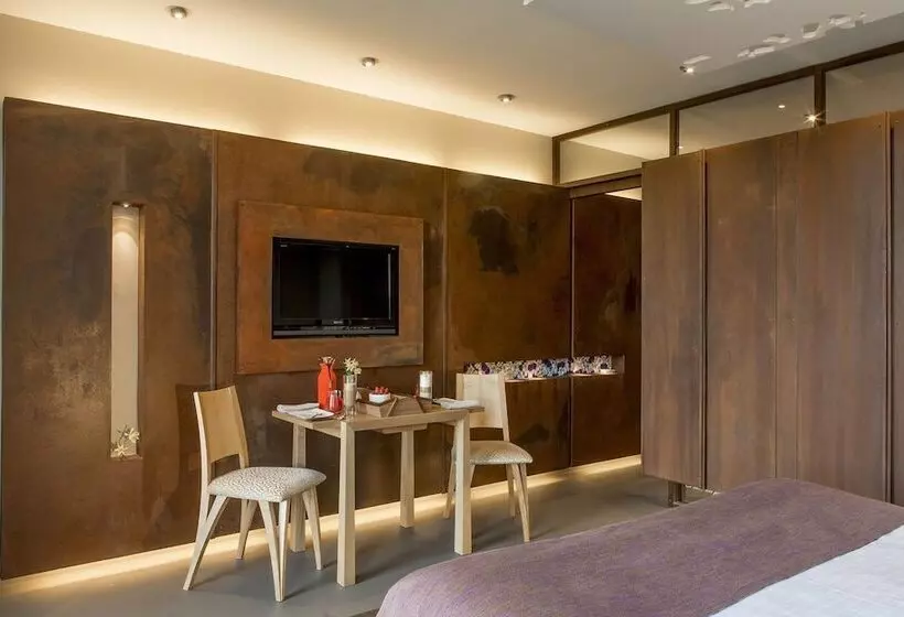 ホテル Relais & Chateaux Serge Vieira