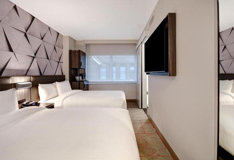 酒店 Springhill Suites By Marriott New York Midtown Manhattan/park Ave