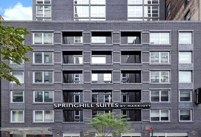 酒店 Springhill Suites By Marriott New York Midtown Manhattan/park Ave