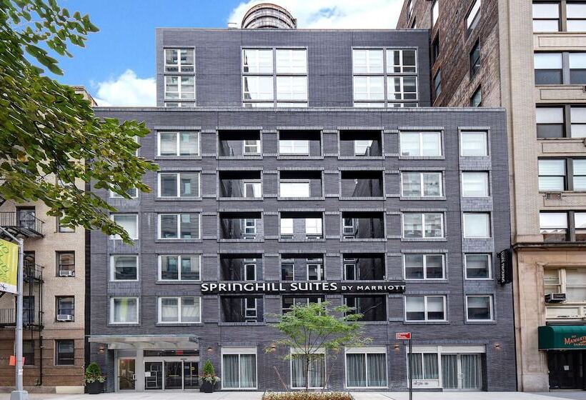 酒店 Springhill Suites By Marriott New York Midtown Manhattan/park Ave