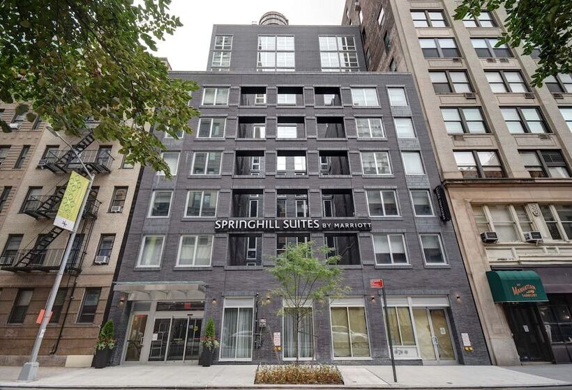 酒店 Springhill Suites By Marriott New York Midtown Manhattan/park Ave