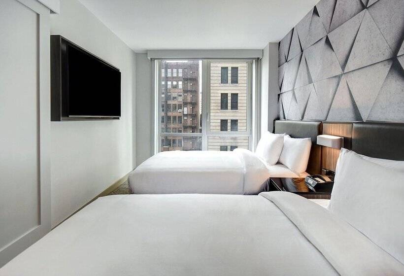 酒店 Springhill Suites By Marriott New York Midtown Manhattan/park Ave