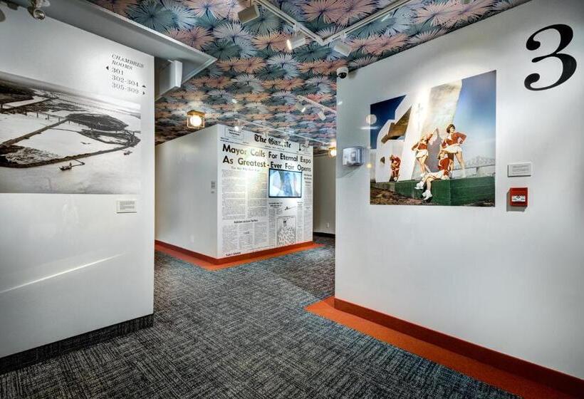 酒店 Uville Montreal