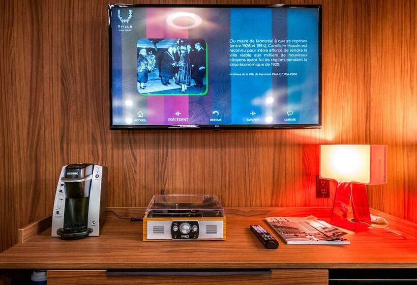 酒店 Uville Montreal