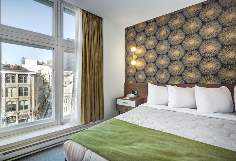 酒店 Uville Montreal