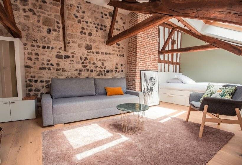 펜션 La Maison Des Arts