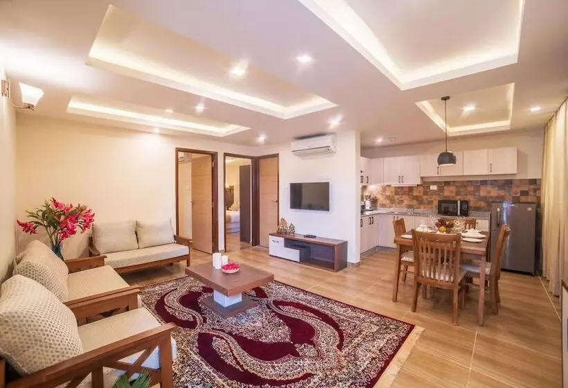 Sarovar Residency Serviced Apartment