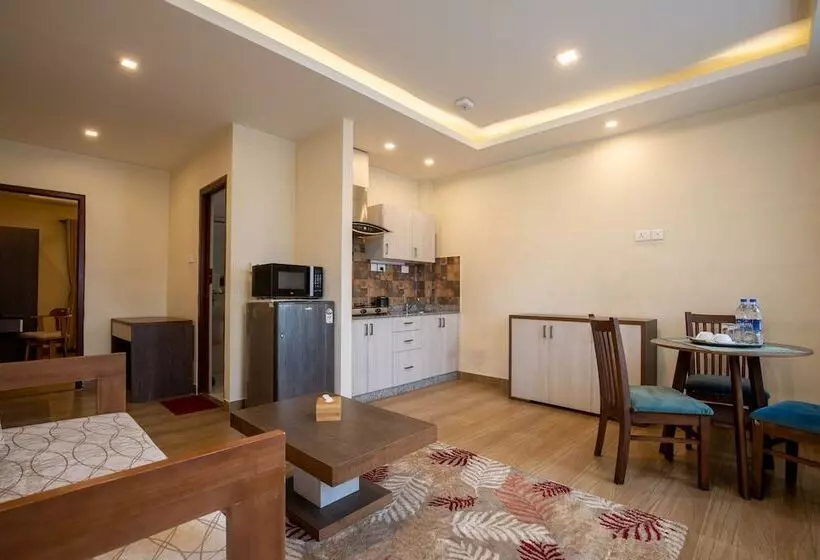 Sarovar Residency Serviced Apartment