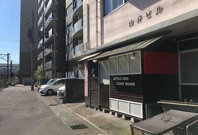 فندق صغير Kagoshima Little Asia