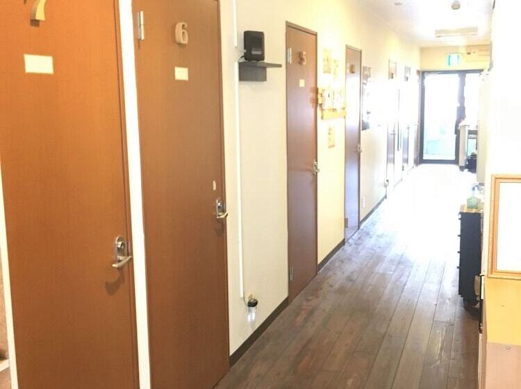 فندق صغير Kagoshima Little Asia